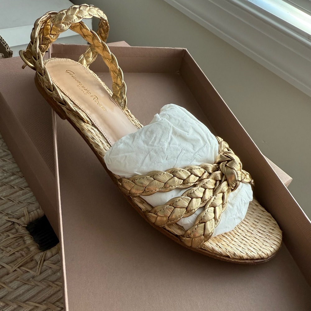 Gianvito Rossi rope sandal